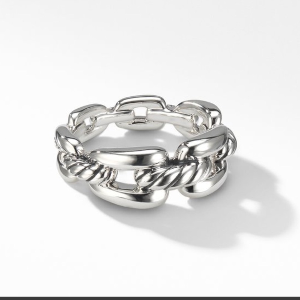 David Yurman Wellesley Chain Link Ring